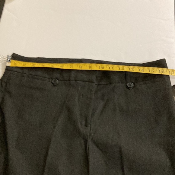 First Option Capri black pants size 12 new with tags - Picture 4 of 9